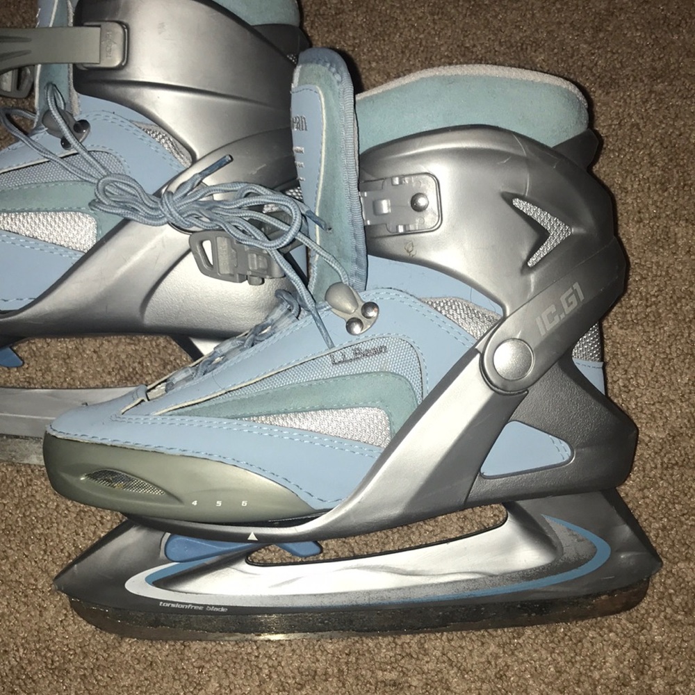 Ice skates